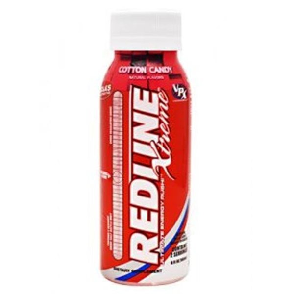 Vpx Sport VPX 840360 8 oz Redline Xtreme RTD Cotton Candy - Case of 24 840360